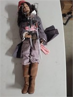 Jack Sparrow Pirates Of Caribbean Doll