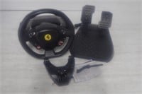 "As Is" Thrustmaster T80 Racing Wheel Ferrari