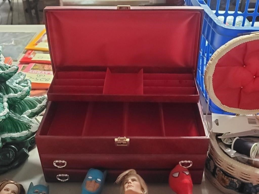 Red Jewelry Box