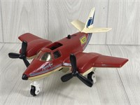 TONKA FLYING ACE HAND COMMANDER AIRPLANE TOY