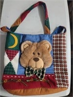 Hand Crafted Teddy Bear Bag