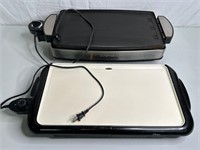 Oster and Cuisinart Tabletop Griddles