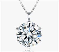 (OpenBox/New)Moissanite Necklaces for Women 925