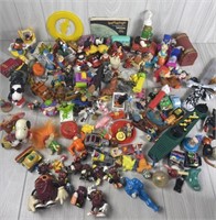 ASSORTED COLLECTIBLE TOYS MCDONALDS DISNEY & MORE