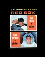 1971 Topps #512 Boston Red Sox RS EX to EX-MT+