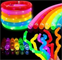 (OpenBox/New) Light up Tubes for Kids. Glow in