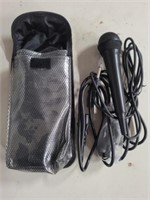 Microphone W/Black Bag