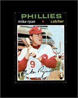 1971 Topps #533 Mike Ryan EX to EX-MT+