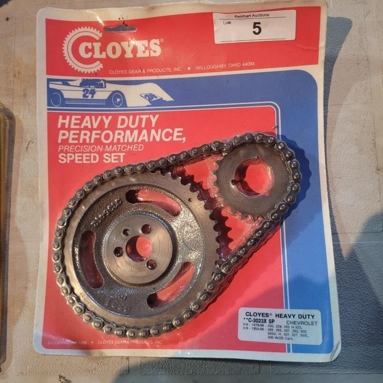 CLOYES HD PRECISION MATCGED TIMING GEARS
