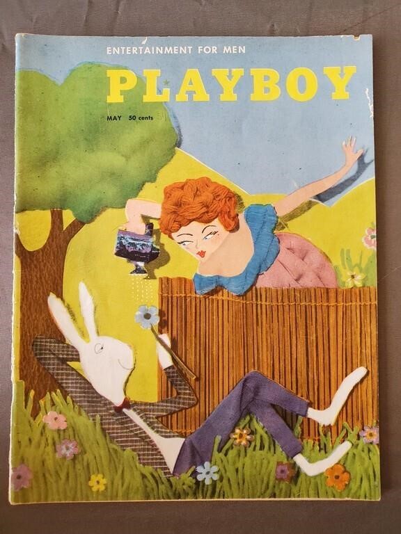 1954 May Playboy Vol.1 No.6