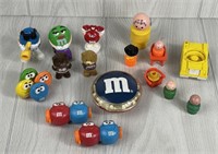 M & M COLLECTIBLES & FISHER PRICE TOYS