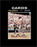 1971 Topps #450 Bob Gibson EX to EX-MT+