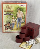 GAMES LIARS DICE & ANDY GRIFFITH SHOW TRIVIA