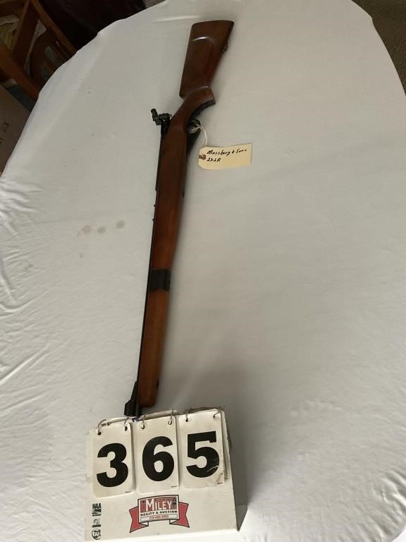 Mossberg & Sons 22LR rifle
