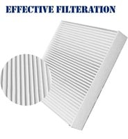($19) White FD157 Cabin Air Filter for
