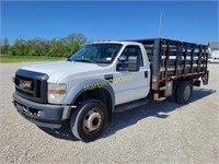 2008 Ford Flatbed F550 VUT