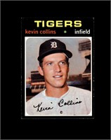 1971 Topps #553 Kevin Collins EX to EX-MT+