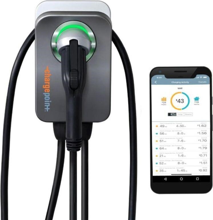 ChargePoint Home Flex Level 2 EV Charger, NEMA