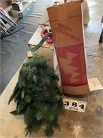 Christmas trees & stands (3)