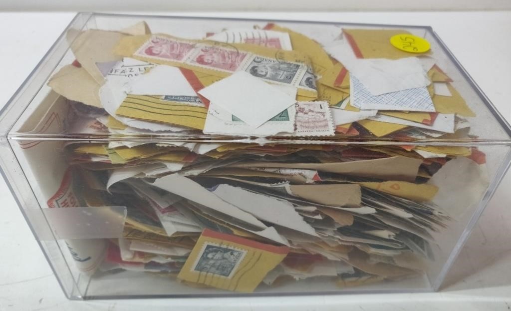Large Lot of Stamps