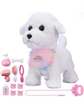(Accessories missing only dog) Walking Cute and