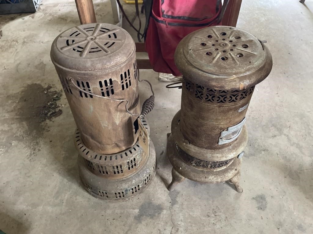 (2) kerosene heaters
