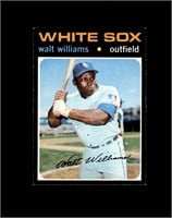 1971 Topps #555 Walt Williams EX to EX-MT+