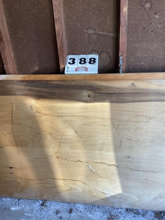 3 4X8 sheets plywood