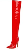 Size 41 Mo Joc Women Sexy Thigh High Boots with