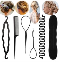 ZZJB Hair French braid tool hair braiding tools