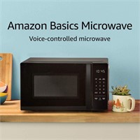 700W Alexa Compatable 0.7 Cu Ft Microwave