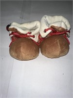 BROWN DOLL BOOTS