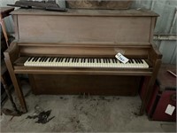 Sohmer upright piano