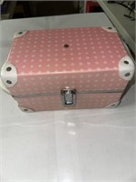 SMALL PINK DOLL TRUNK