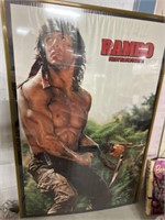 RAMBO FIRST BLIOD PART II POSTER