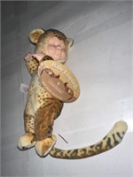 BABY LEOPARD DOLL
