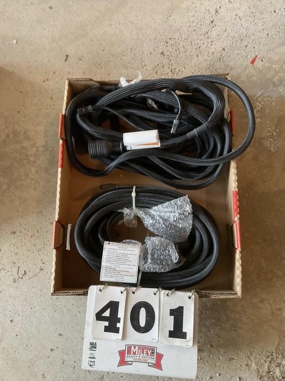 2 pc. 220V cords