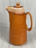 TANGERINE BY HULL POTTERY COFFEE POT W LID