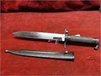 Swedish model 1896 Mauser bayonet knife