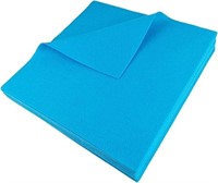 Soft Sky Blue Felt, Flexible Felt Fabric for Toy