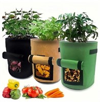 Planting Bag with Durable Handle, Thickened