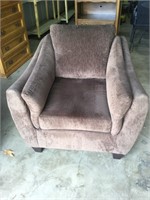 Soft Fabric Chair, 36”T x 33”W x 38”D