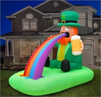 (New/ working) Holidayana 4.5ft St Patricks Day