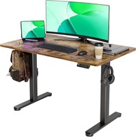 B2429  Claiks Electric Standing Desk 55 Inch