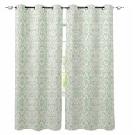 (OpenBox/New)
Gray Ethnic Blackout Curtains 54