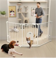 Retail$130 70” Extra Wide Baby Gate
