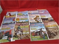 Farm related magazine lot.