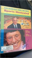 John Wooden "UCLA" Autographed Sports Illustrated