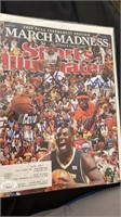 March Madness Sports Illustrated Auto