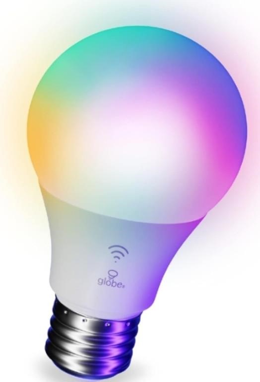 (OpenBox/New)Wi-Fi Smart A19 LED Light Bulb,
